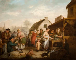 Der schottische Marktplatz, 1818
